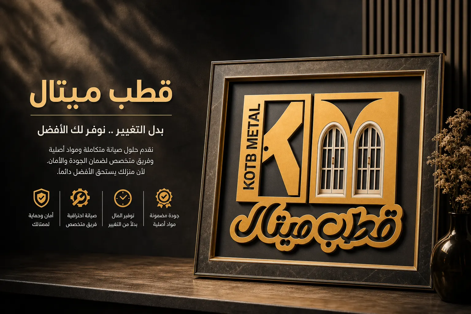KOTB METAL UPVC حملة اعلانية للصيانه — القاهرة — لقطة 4
